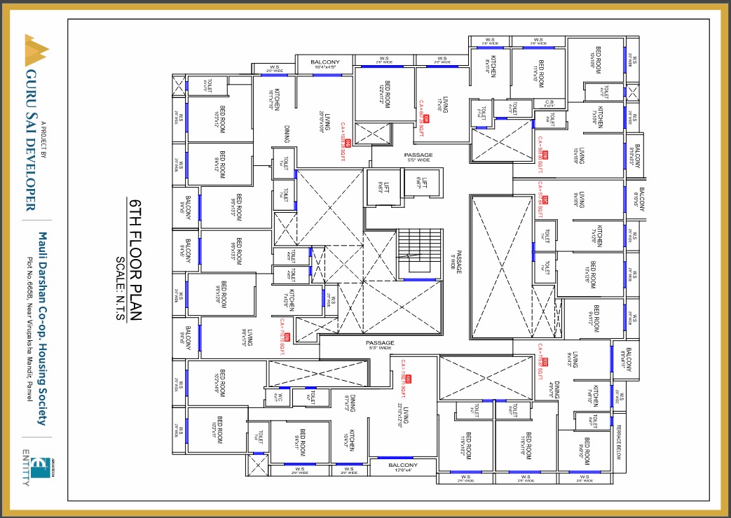 Floor Plan Layout 1